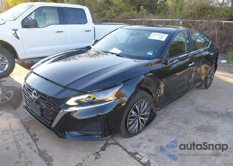 2025 Nissan Altima Sv Fwd из США, поврежденный, VIN 1N4BL4DV9SN370470